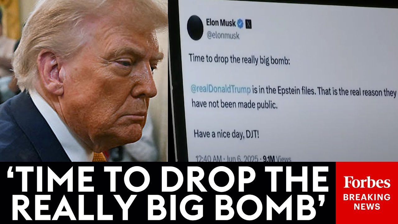 'Now That's Some Inside Information': Elon Musk Claim Trump Is In Epstein Files Brought Up In Hearing