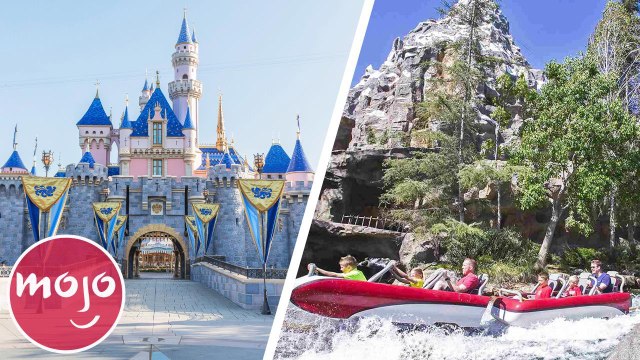 Top 10 Best Disneyland Rides & Attractions | 70th Anniversary