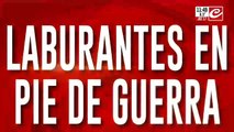 Marcha de trabajadores del astillero Río Santiago: cortan la autopista La Plata - Buenos Aires