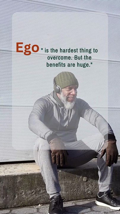 Ego Is the Enemy | Letting Go Leads to Growth  #quotes  #motivationalquotes  #inspirationalquotes