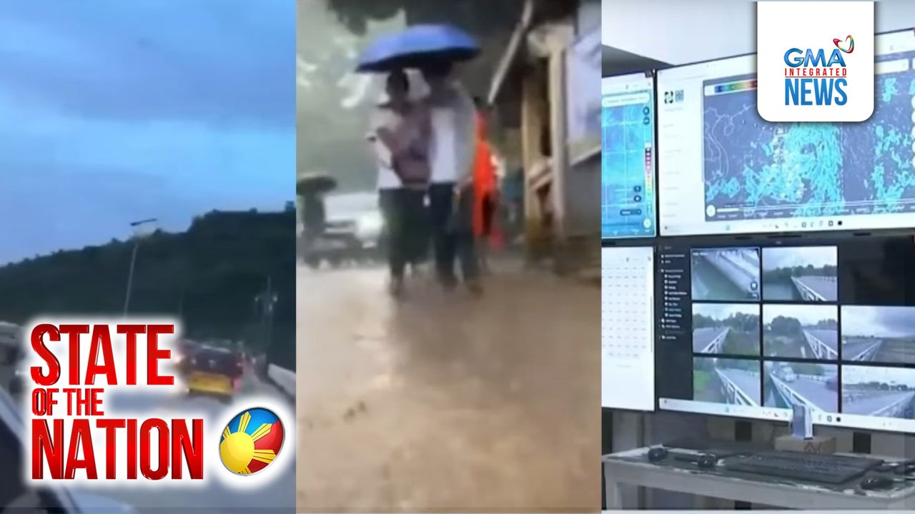 Ilang bahagi ng Luzon, inulan at binaha bunsod ng Habagat na pinalakas ng Bagyong Crising | SONA