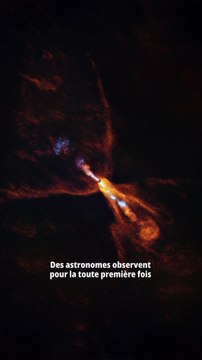 Des astronomes observent la naissance d’un système planétaire 😍
