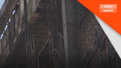 Lebih 50 maut dalam kebakaran besar pusat beli-belah di Iraq