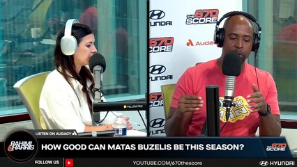 How good can Matas Buzelis be in his second NBA season?