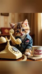 "OMG 😱 She’s Too Cute… Hello, Momma! 📞🇺🇸"