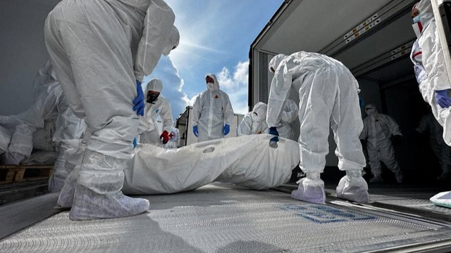 Guerre en Ukraine : la Russie dit avoir rendu à Kiev les corps de 1 000 soldats tués