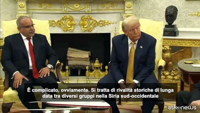 Rubio si augura de-escalation dopo attacco di Israele nel sud Siria