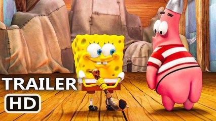 THE SPONGEBOB MOVIE: Search for SquarePants Trailer (2025)