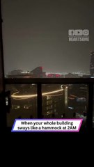 45th Floor Windstorm Wakes Residents in a Shocking Sway