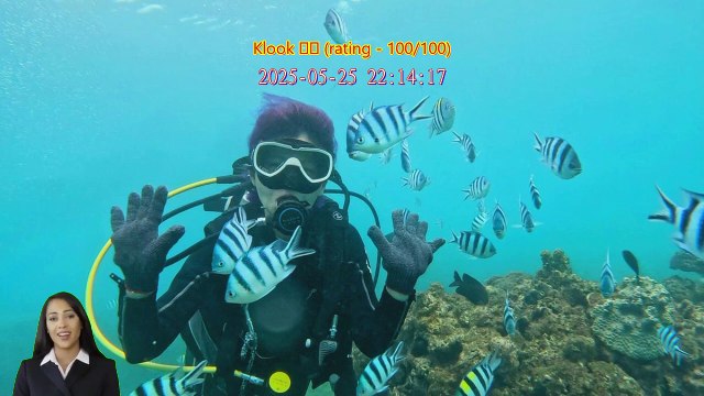 Review Penghu: Discover Scuba Diving To Under Water Postboxes
