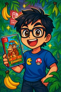 Donkey Kong Banana Mania sur Nintendo Switch 2 : On craque ?