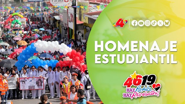 📚👨‍🎓 Juventud Estudiantil rinde solemne homenaje al Comandante Julio Buitrago en Boaco