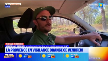 Risque incendie : la Provence en vigilance orange ce vendredi