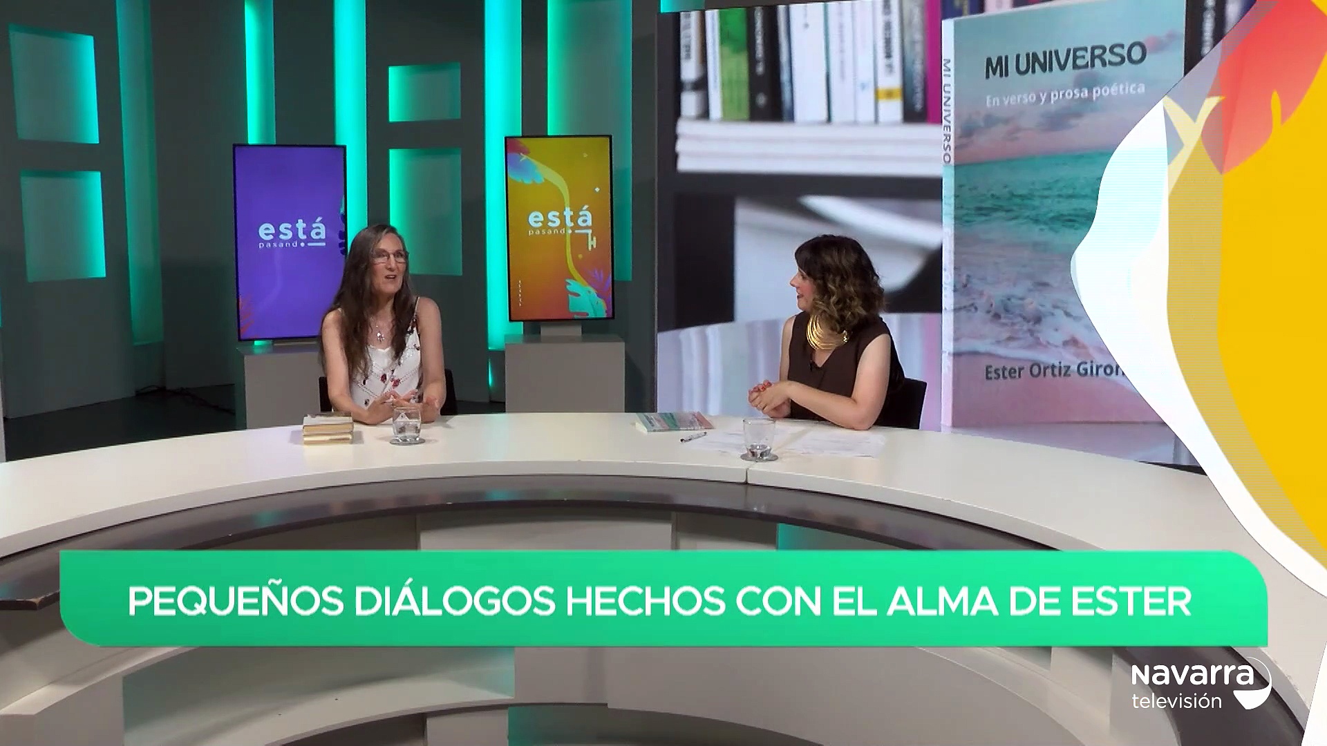 Recomendaciones de lectura para el verano con la escritora Ester Ortiz