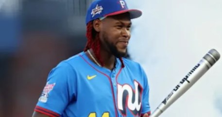Oneil Cruz dejó la conexión mas larga del Home Run Derby