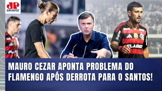 TEM COISA ERRADA AÍ! A SENSAÇÃO que EU TENHO é que o Filipe Luís... Mauro Cezar ANALISA o Flamengo!