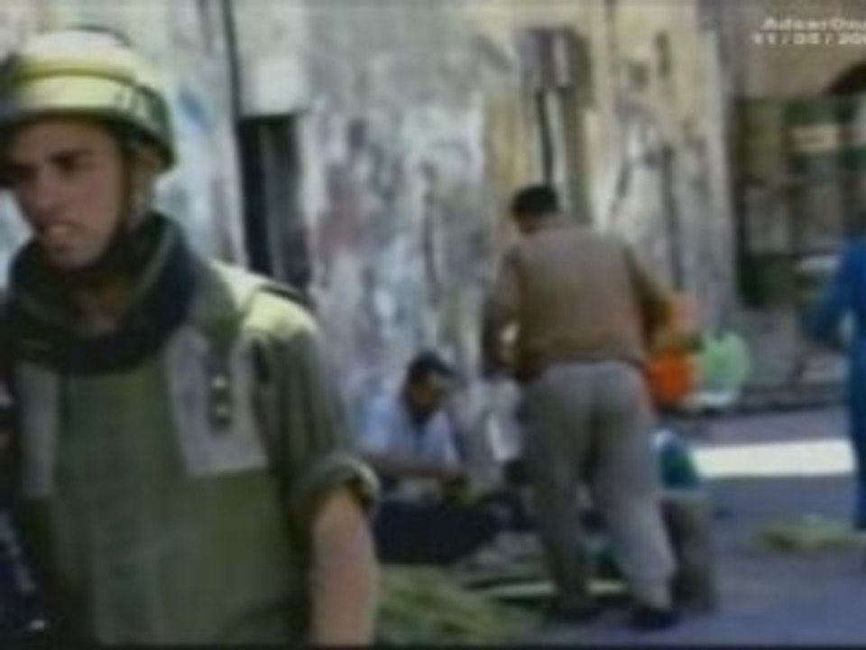 Israel-Palestine , 60 ans de violence 4/5