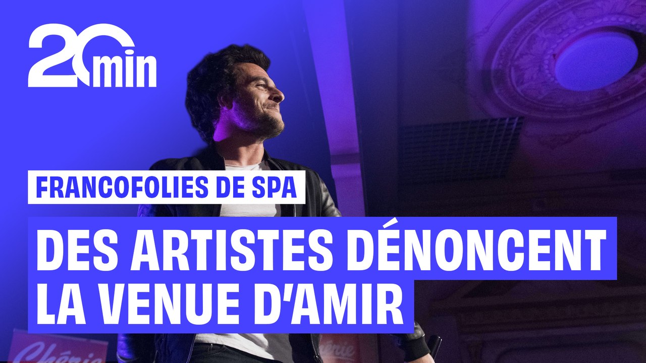 Des artistes dénoncent la présence du chanteur Amir à un festival