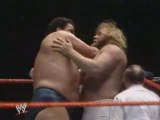 André the Giant vs Big John Studd (WM I)