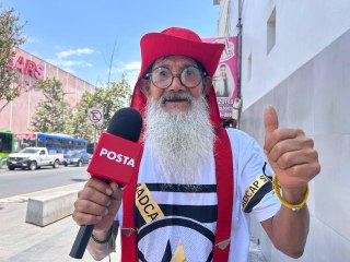 Félix García, el bailador del Centro de Monterrey que transforma la tristeza en alegría