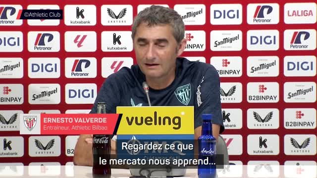 Bilbao - Valverde : Nico Williams ? Nous sommes ravis qu'il reste