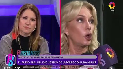 En plena guerra con Yanina Latorre, Fernanda Iglesias se hartó, se levantó y se fue del aire