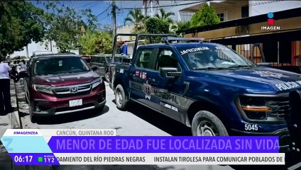 Encuentran muerta a una niña en un domicilio en Cancún, Quintana Roo
