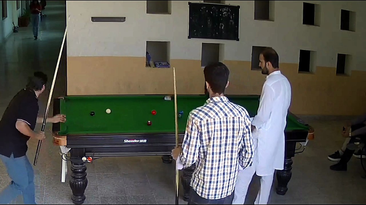 Winner of snooker shots best shots ever recorded on camera