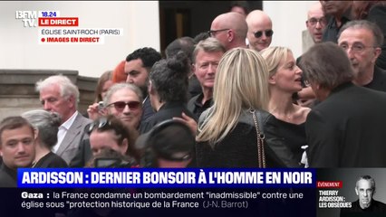 Story 1 : Ardisson, le dernier bonsoir à l’homme en noir - 17/07