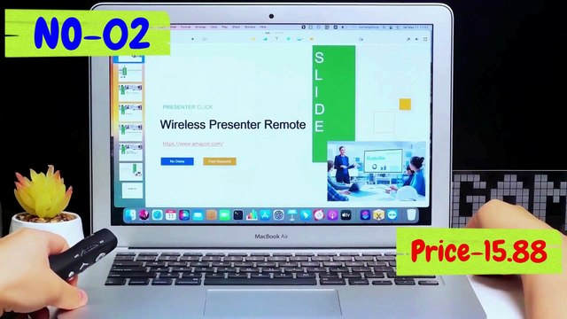 TOP 5: Wireless Presentation Clicker | Under $30 on Amazon
