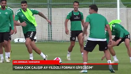 Konyaspor'da Adil Demirbağ'dan A Milli Takım açıklaması: Formayı giyeceğim, inat ettim