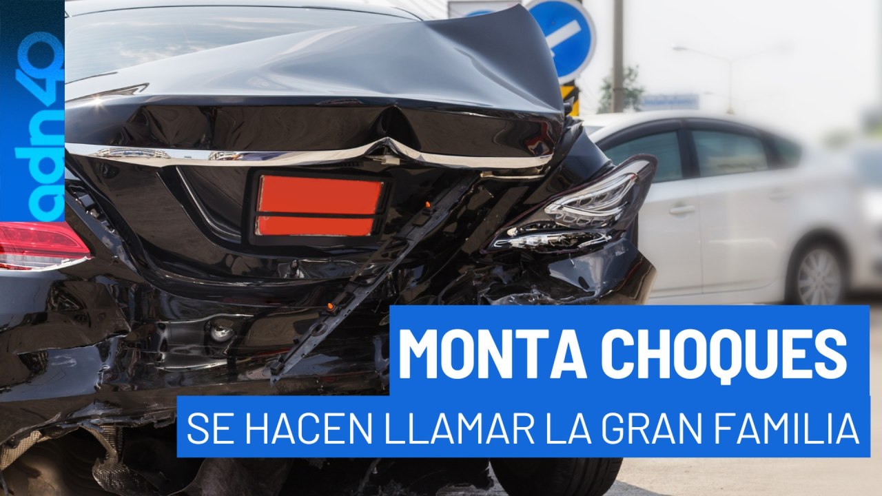 Revelan el modus operandi de "La Gran Familia", peligrosa banda de monta choques en México