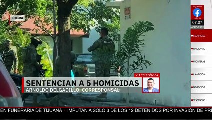 Sentencian a 40 años de cárcel a cinco por asesinato de directora antisecuestros en Colima