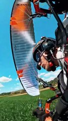 Felix Baumgartner: i video in volo sopra Fermo