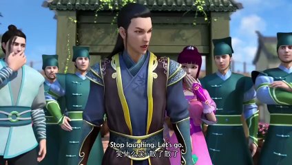 [EnglishSub] Battle Through The Heavens - Part 01 - Ep 01 to 06 [FullHD]