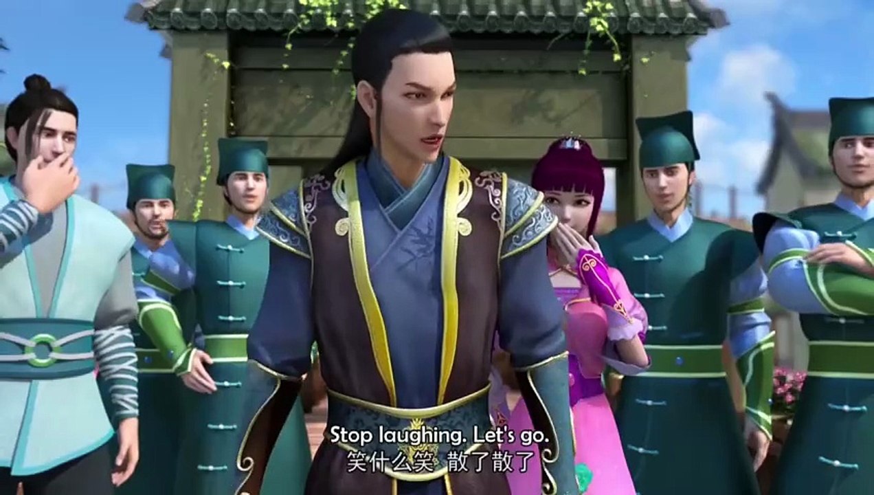 [EnglishSub] Battle Through The Heavens - Part 01 - Ep 01 to 06 [FullHD]