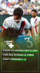 PSG Submergé par Chelsea : Analyse du Match 3-0 Dévastateur ⚽