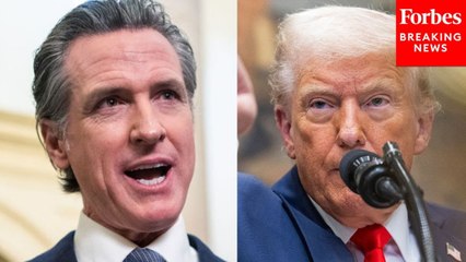Gavin Newsom Pleads With People In Washington To 'End This Charade' As Small Businesses Hurts From Trump Moves