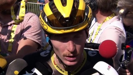 Tour de France 2025 - Matteo Jorgenson : "Je n'ai pas d'excuse... Tadej Pogacar était juste plus fort"