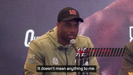 'I'm going to execute him' - Usyk and Dubois put it all on the line