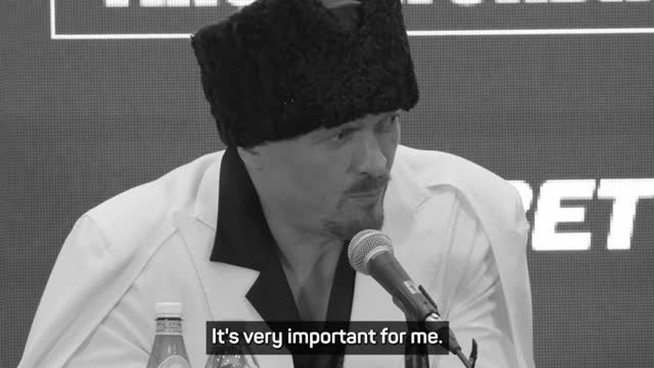 'I'm going to execute him' - Usyk and Dubois pu...