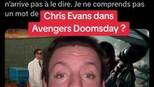 Arrêtez de forcer avec Chris Evans pour Avengers Doomsday...