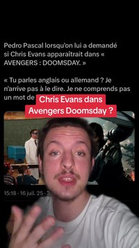 Arrêtez de forcer avec Chris Evans pour Avengers Doomsday...