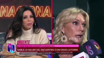 Qué dijo la mujer con la que Diego Latorre habría engañado a Yanina: "Nos vimos una sola vez"