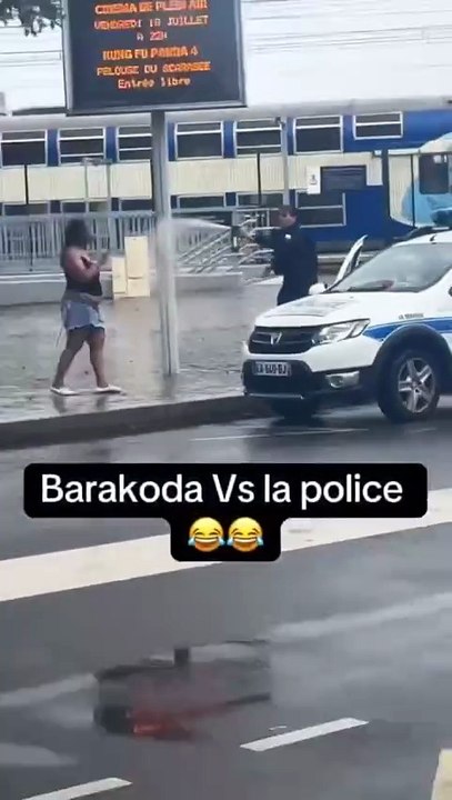 Une femme tente de poignarder des agents de la police municipale à la gare de la Verrière dans les Yvelines - Elle a été interpellée