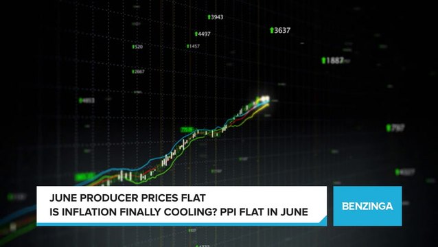 June Producer Prices Flat—Is Inflation Finally Cooling?