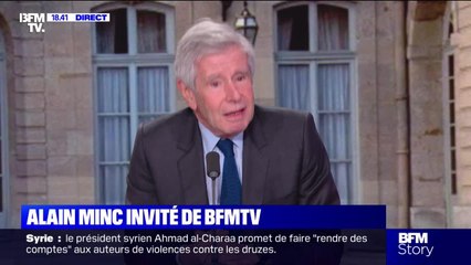 Story 2 : Alain Minc invité de BFMTV - 17/07