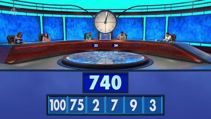 Countdown - Thursday 8th September 2022