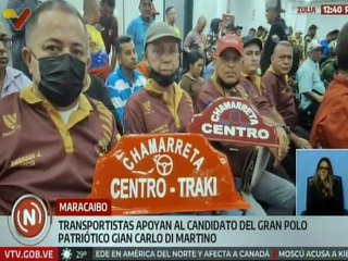 Zulia I Sector transporte apoya al candidato a la alcaldía Gian Carlo Di Martino por el GPPSB