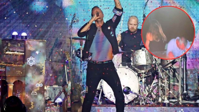 Reconocido empresario fue captado en 'kiss cam' en concierto de Coldplay siendo infiel: video viral